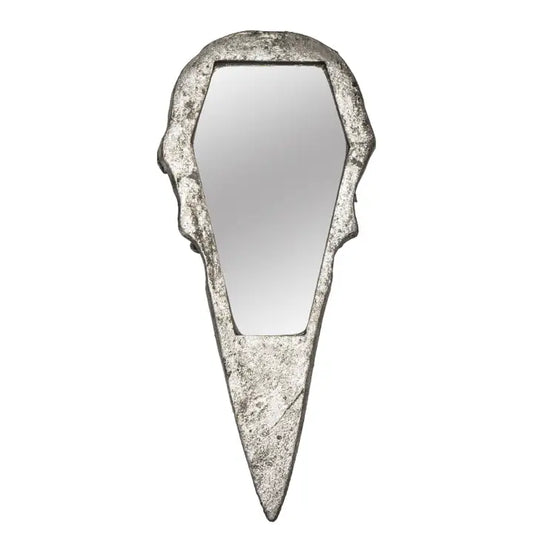 Raven Skull Hand Mirror