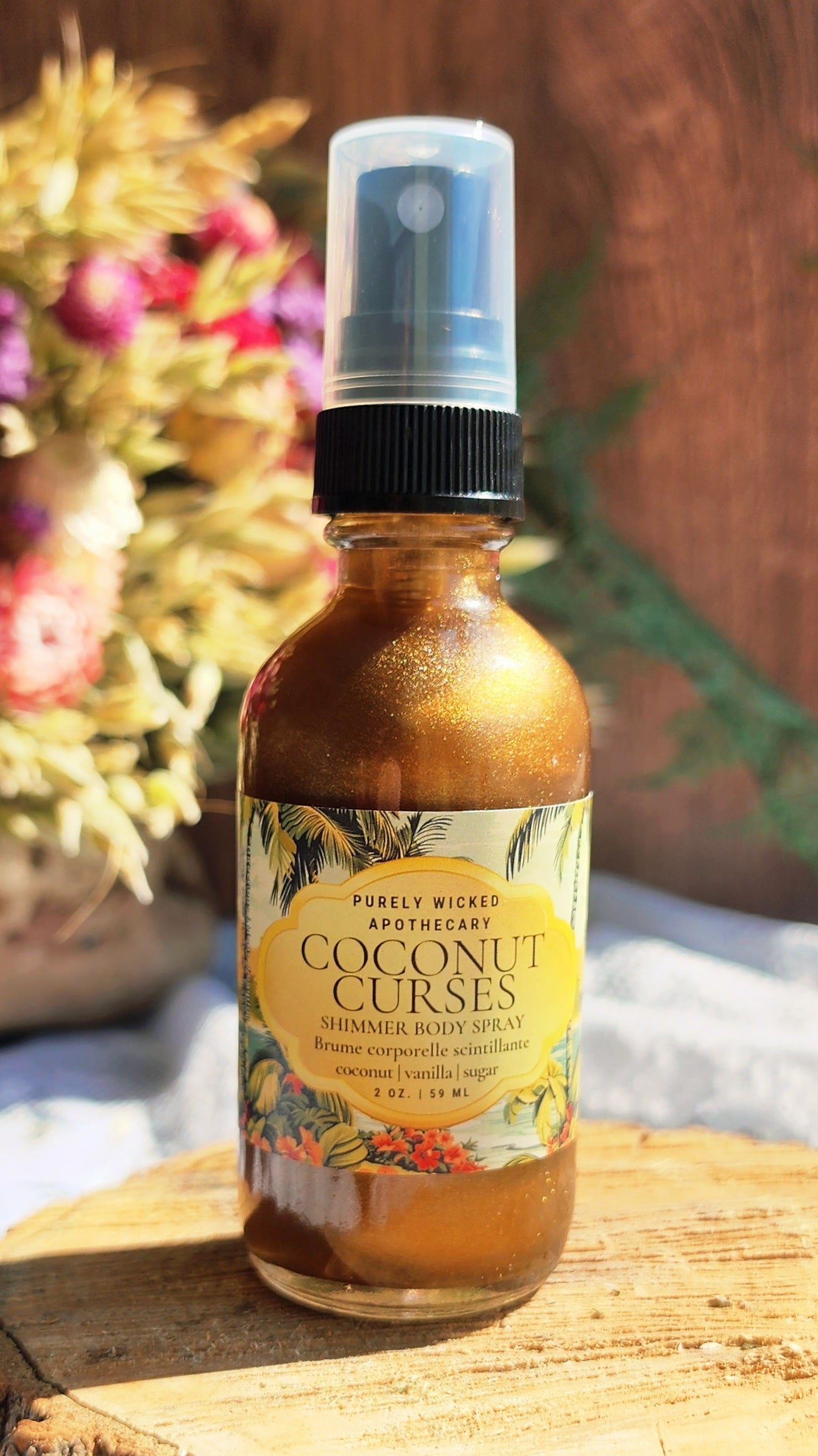 Shimmer Body Spray