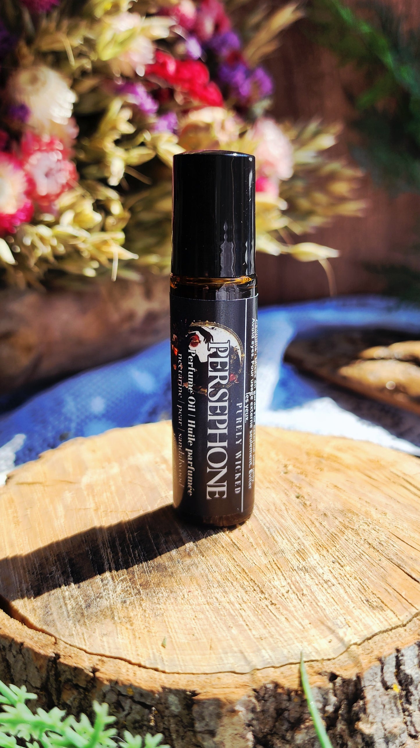 Persephone (Nectarine, Pear, Sandalwood) Perfume Oil
