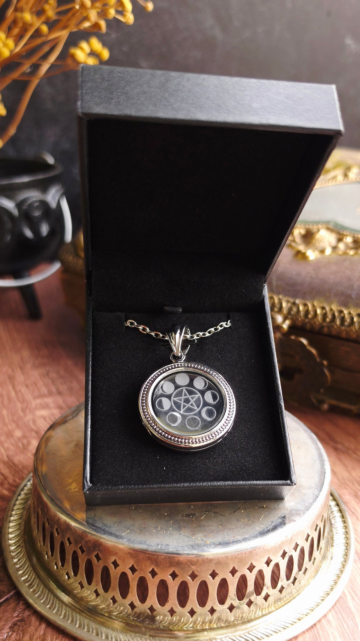 Spell Locket Necklaces - Arcane Angel