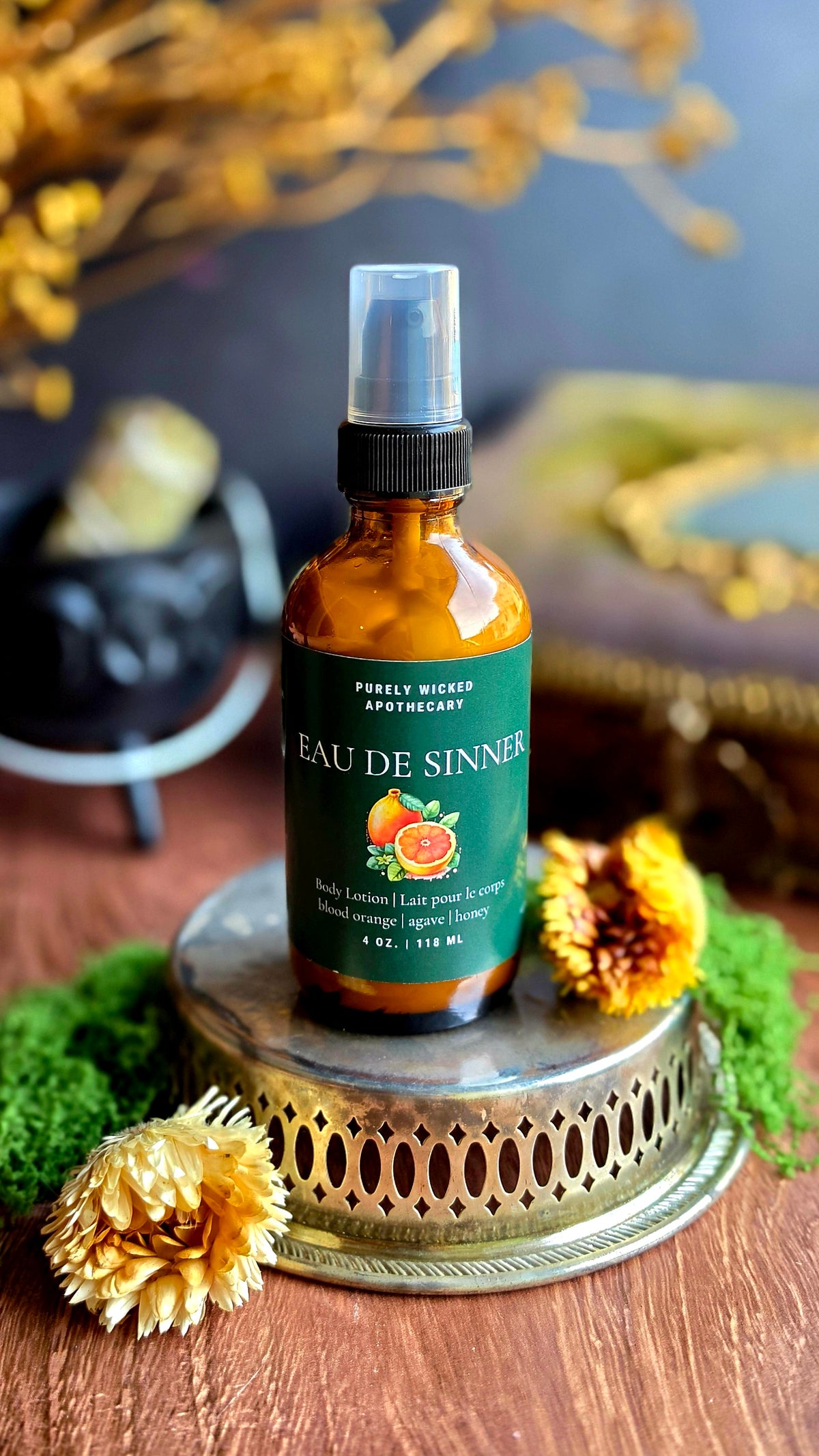 Hand & Body Lotion - Eau De Sinner