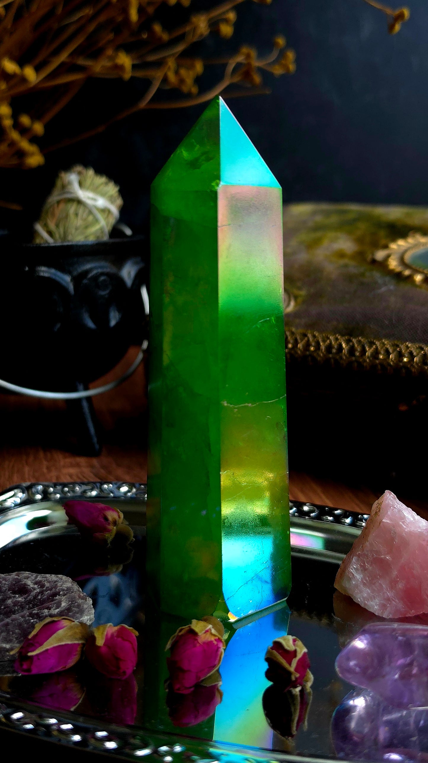 Aura Quartz Tower