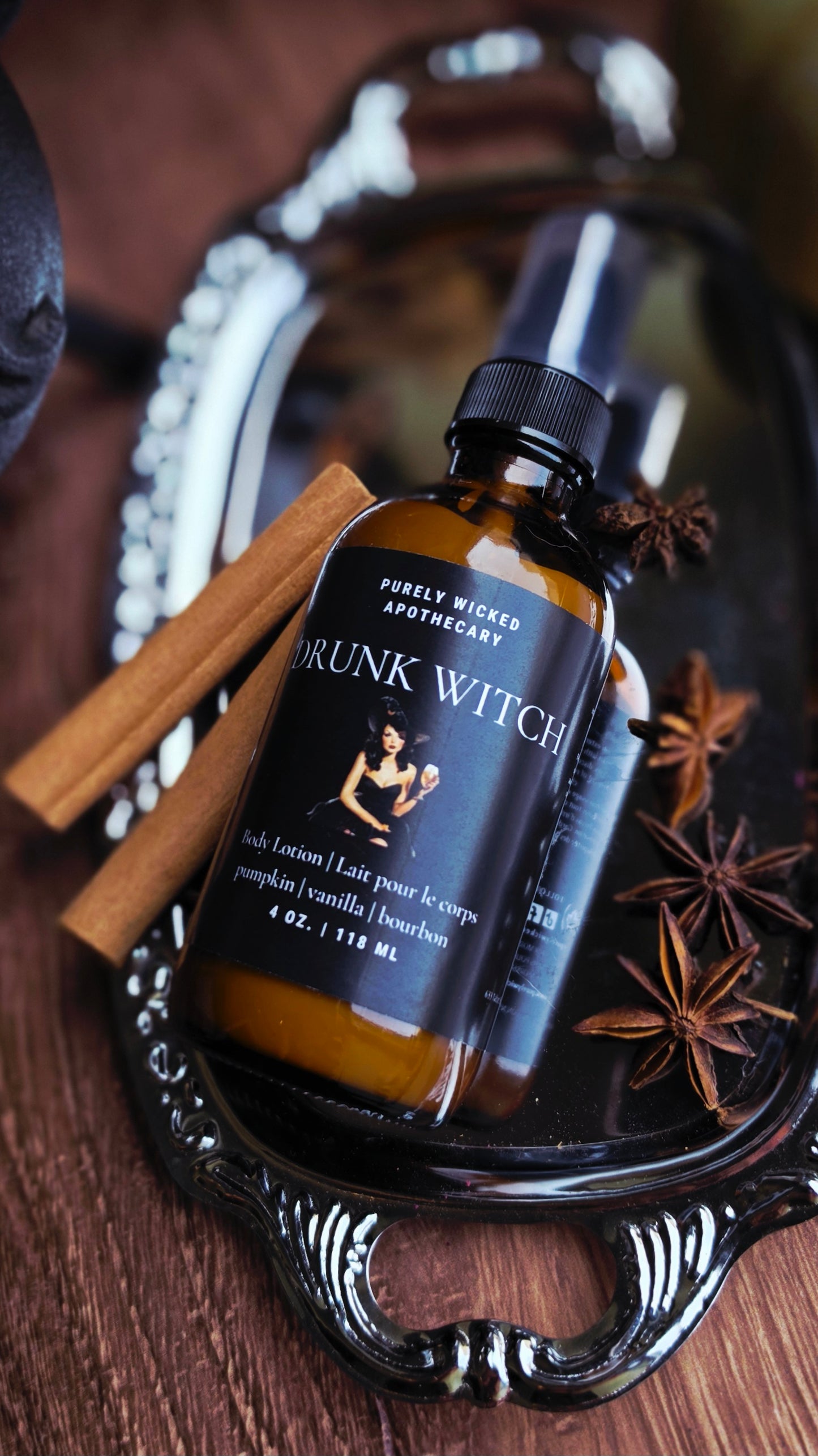Drunk Witch Hand & Body Lotion