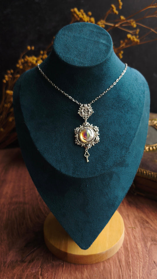 Filigree Luna Necklace - Arcane Angel