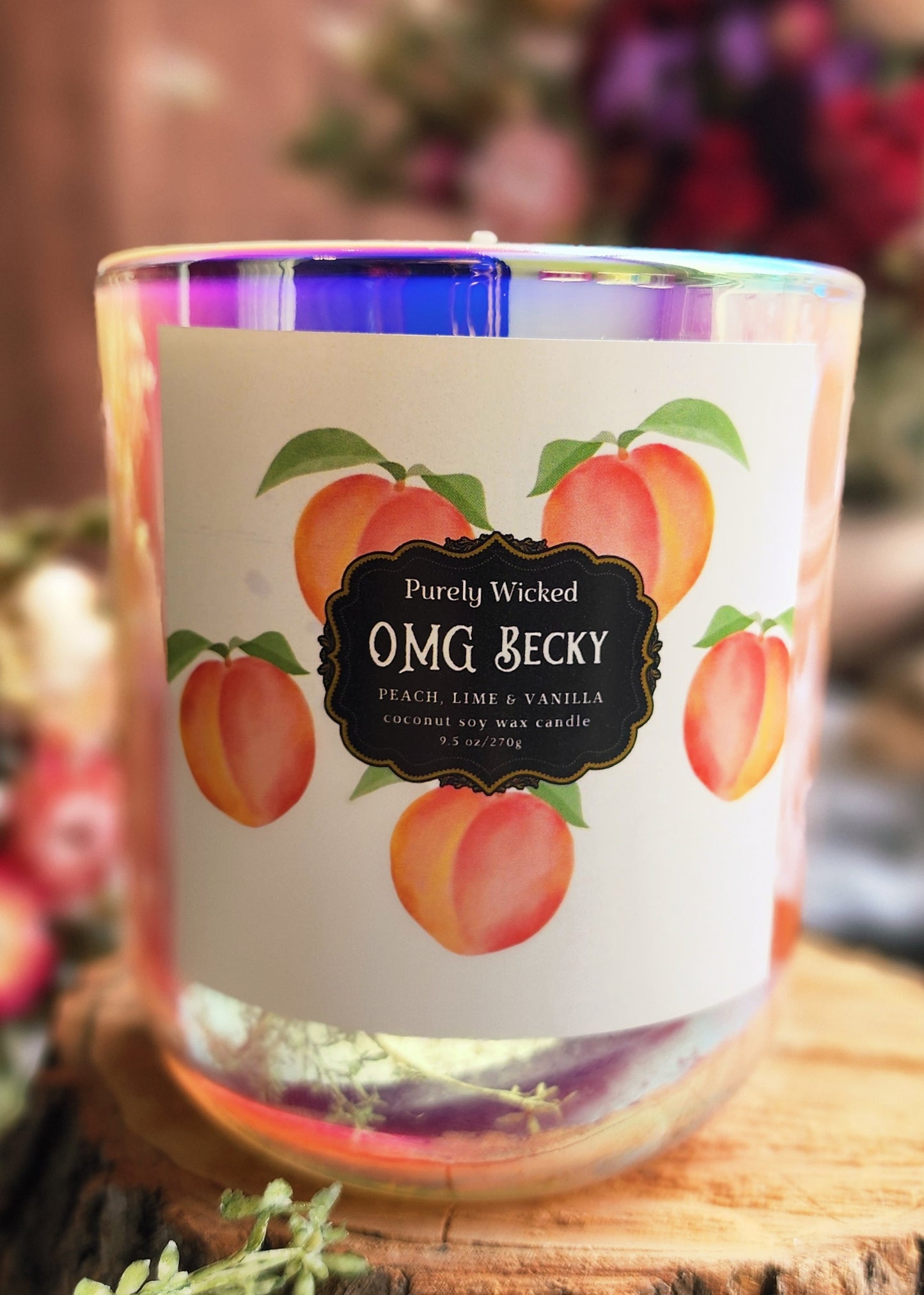 OMG Becky - Summer Collection Luxury Soy Candle