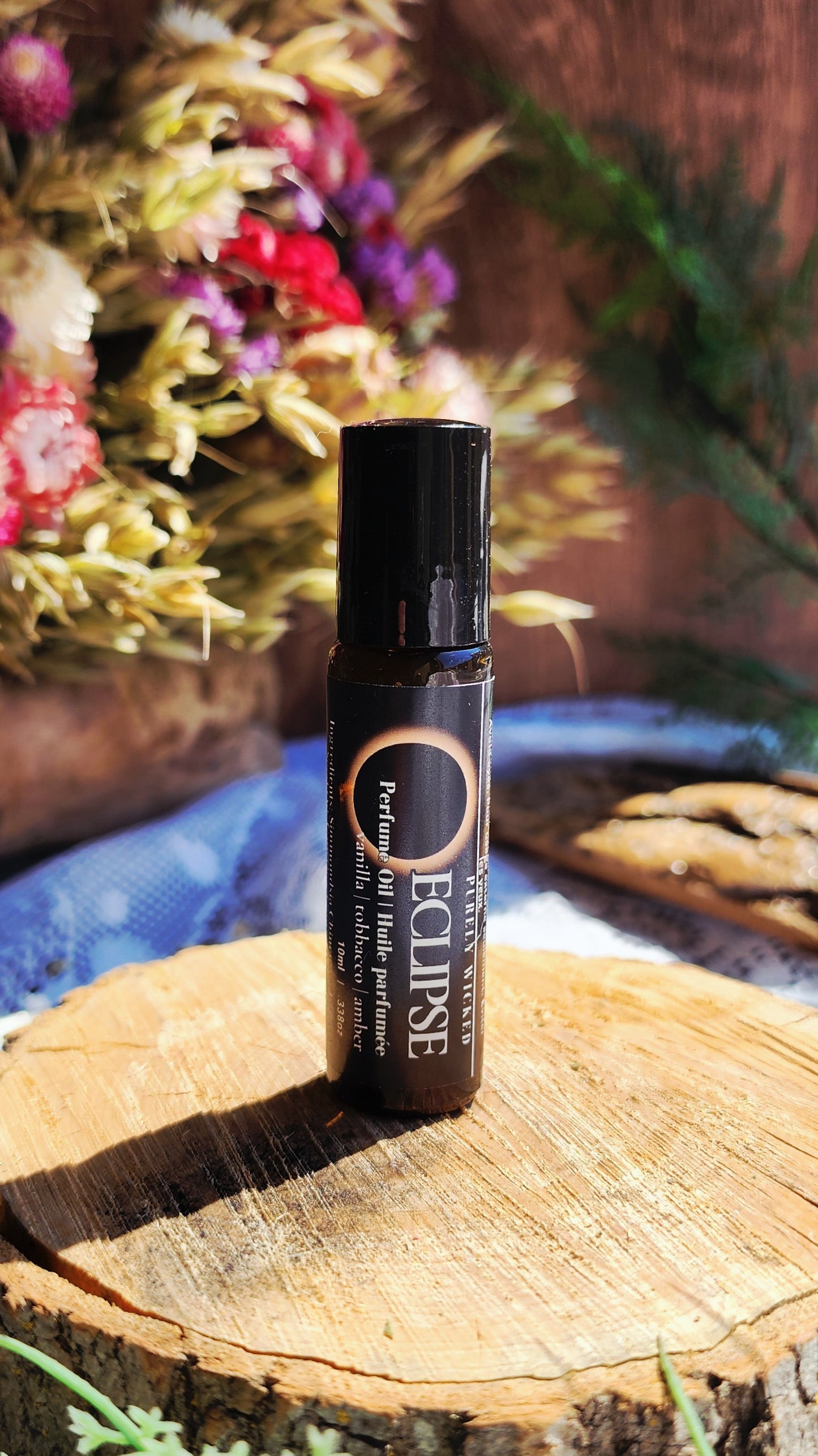 Eclipse (Vanilla, Tobacco, Amber) Perfume Oil