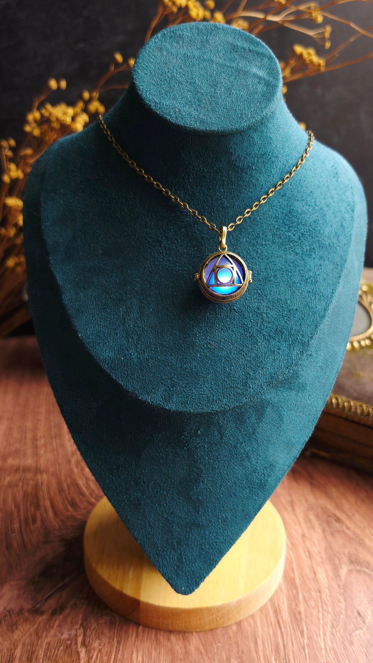 ADD-ON: Mystic Chime Locket Rainbow Glow Light Ball