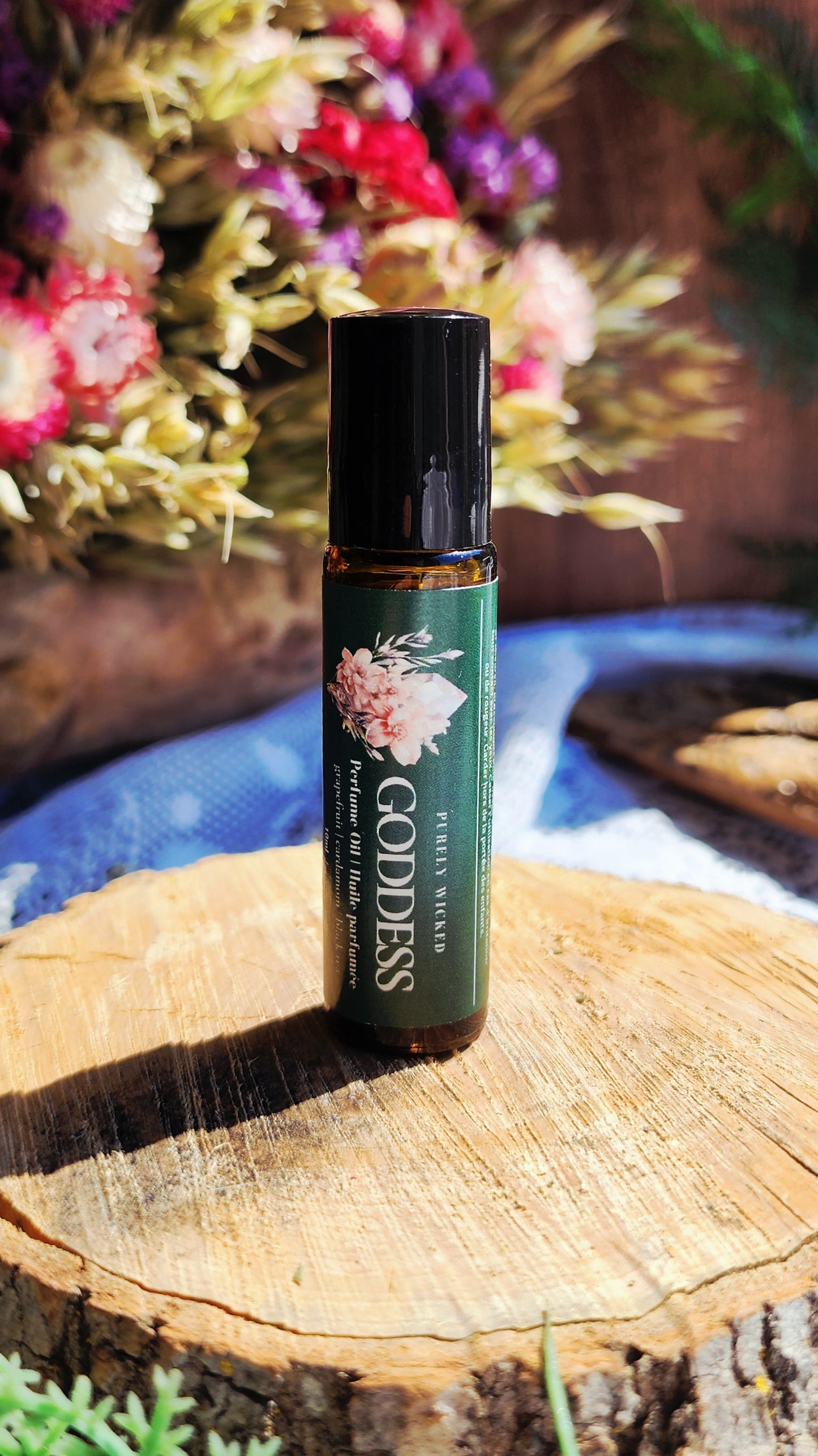 Perfume Oil - Goddess (Cardamom & Grapefruit)
