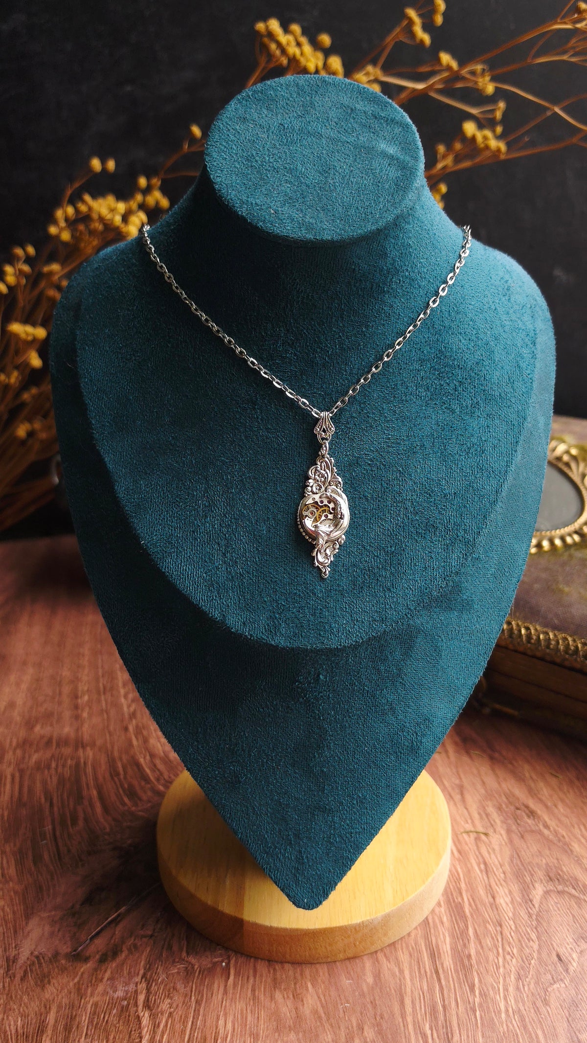 Midnight in Paris Necklace - Arcane Angel