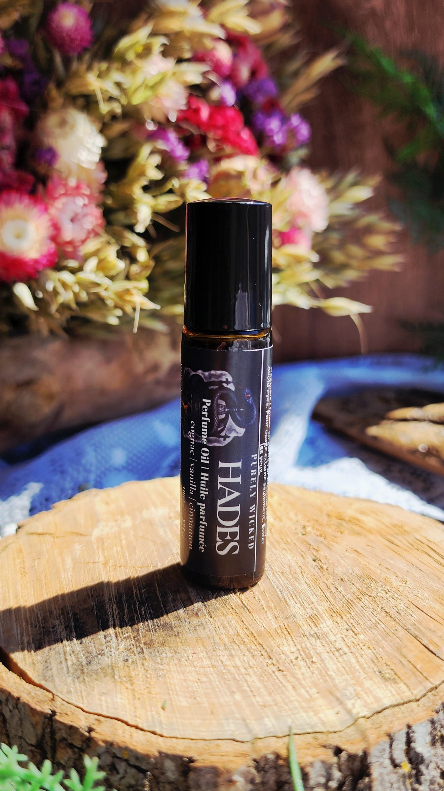 Hades (Cognac, Vanilla, Cinnamon) Perfume Oil