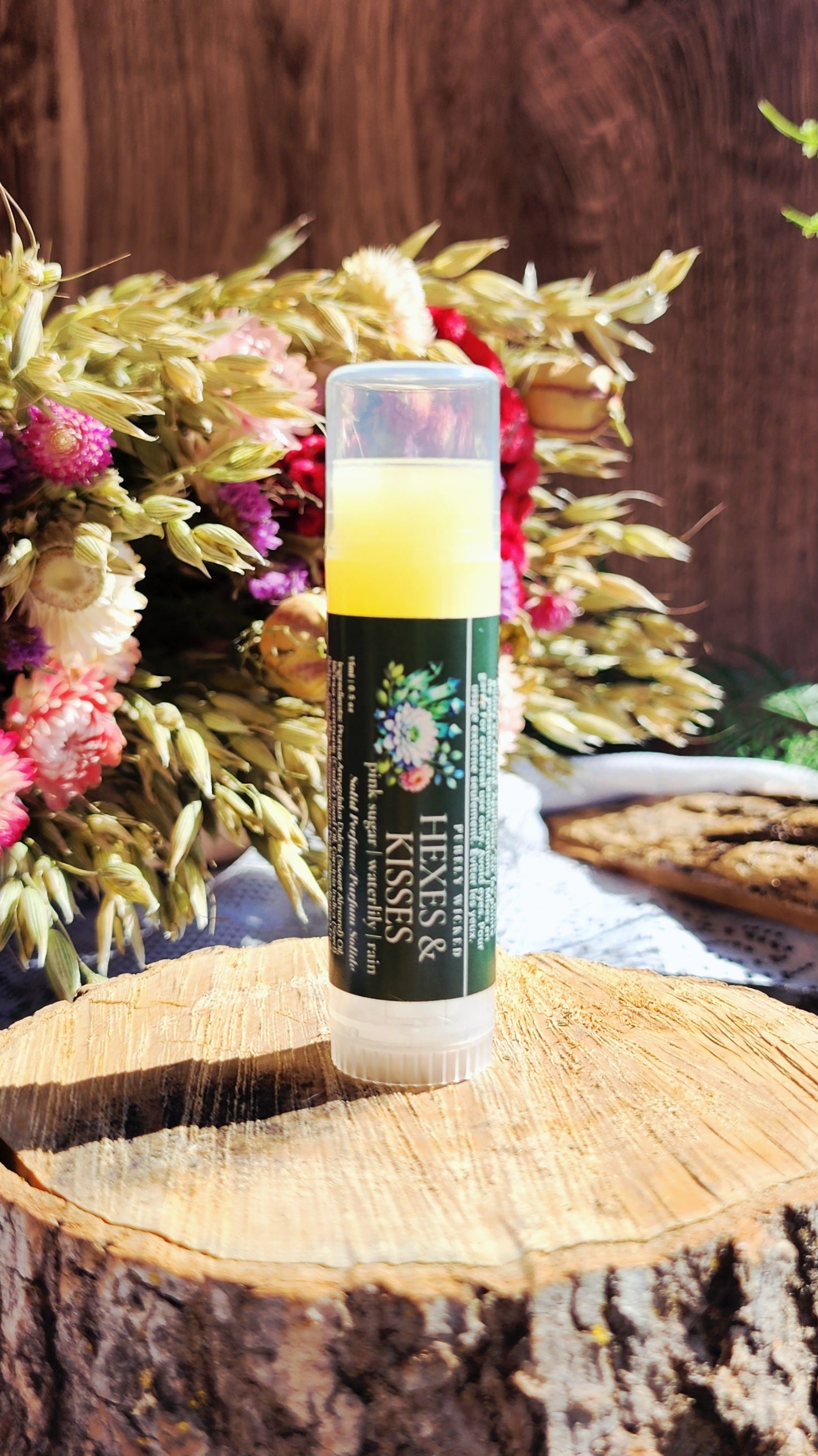 Luxury Solid Perfume