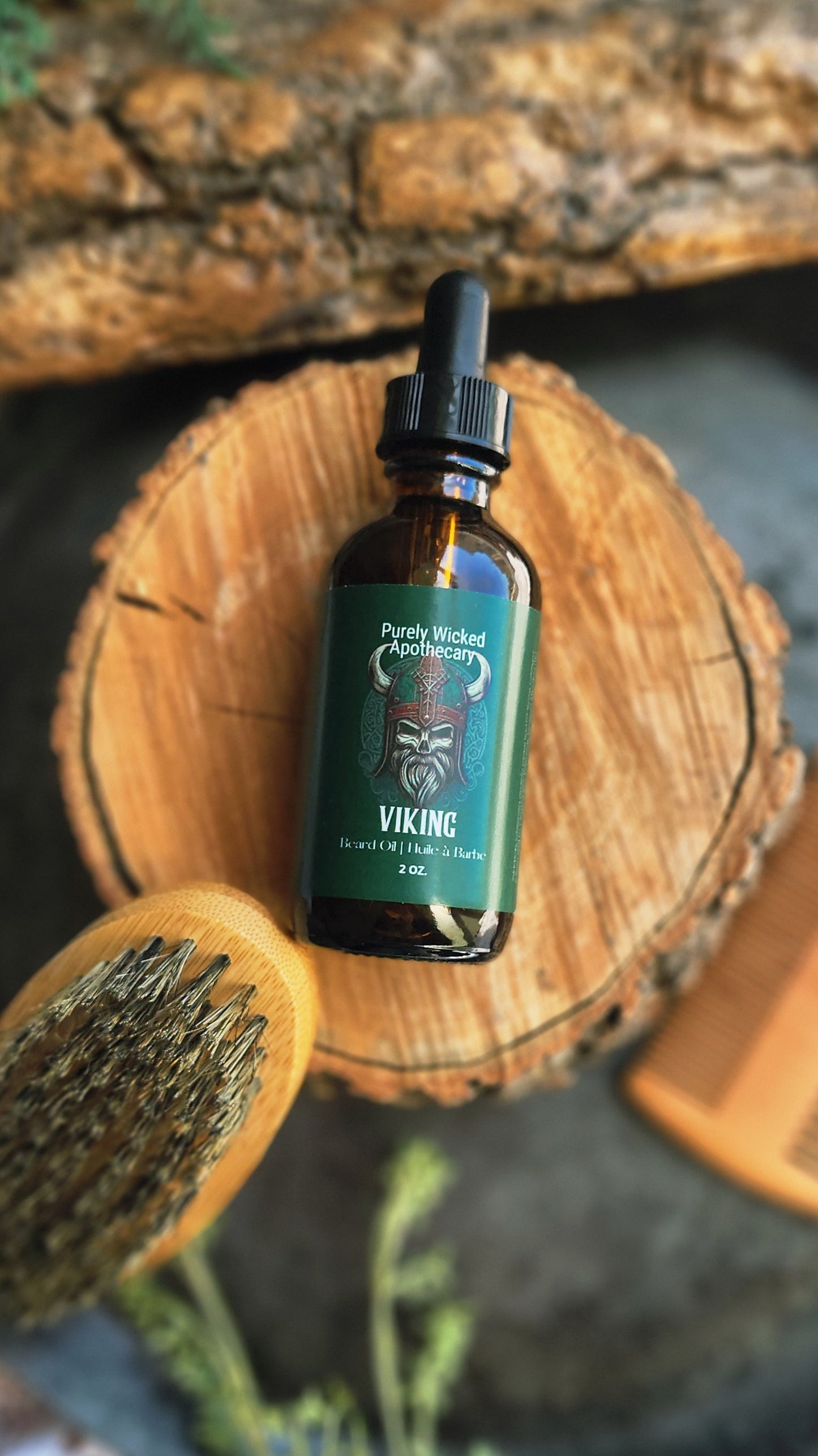 Viking (Creamy Sandalwood & Musk) Beard Oil