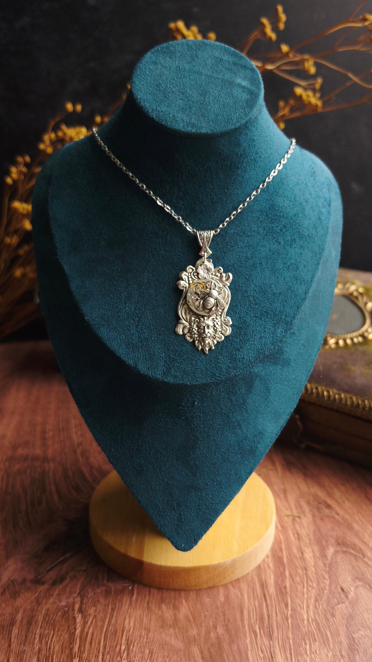 Greenman Necklace - Arcane Angel