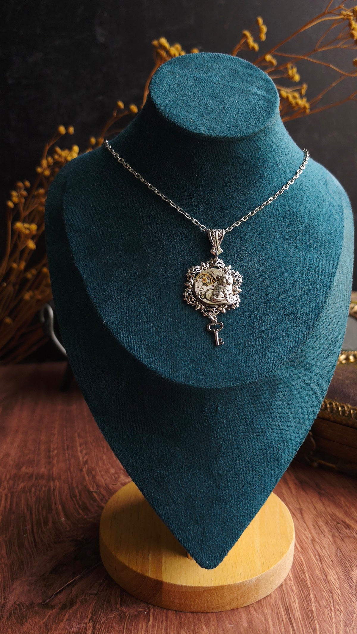 Whisker Kisses Necklace - Arcane Angel