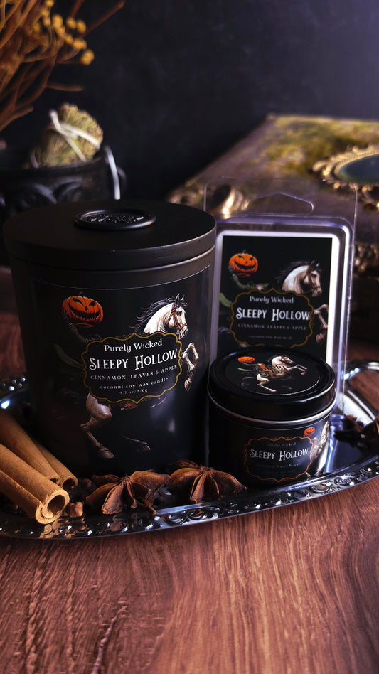 Sleepy Hollow Luxury Soy Candle - Fall Collection