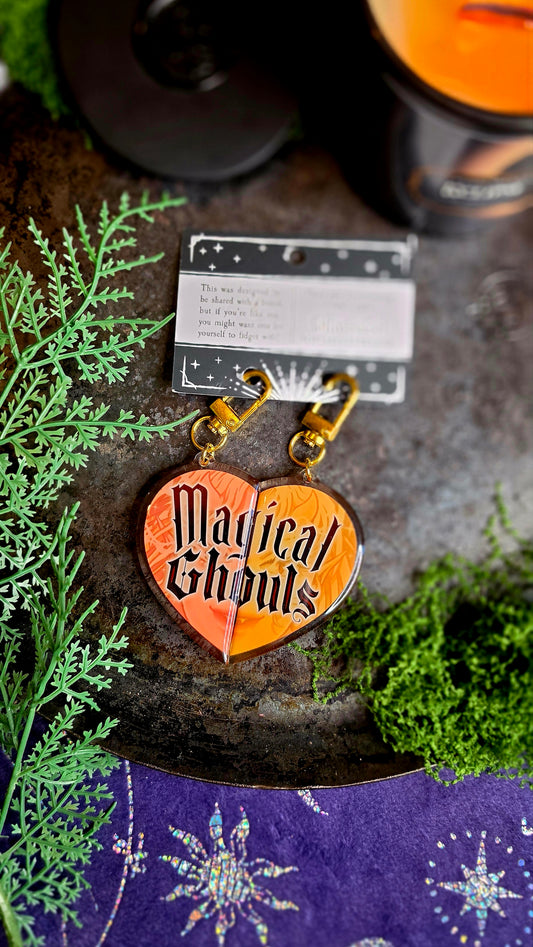 Best Fiends - Magical Ghouls - Magnetic Friendship Charm