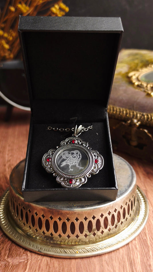 Spell Locket Necklaces - Arcane Angel