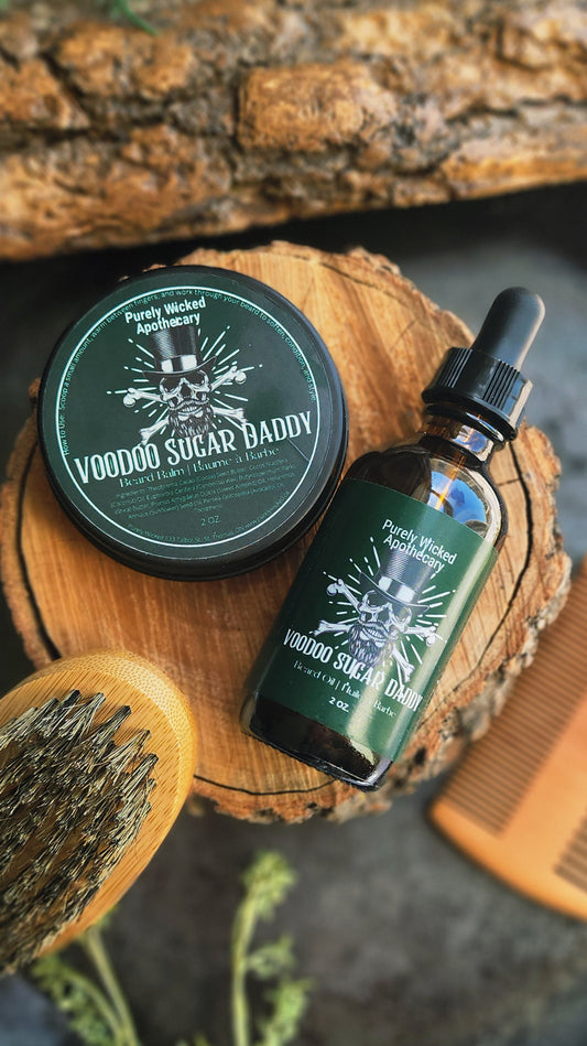 VooDoo Sugar Daddy (Sugar + Vanilla) Beard Balm