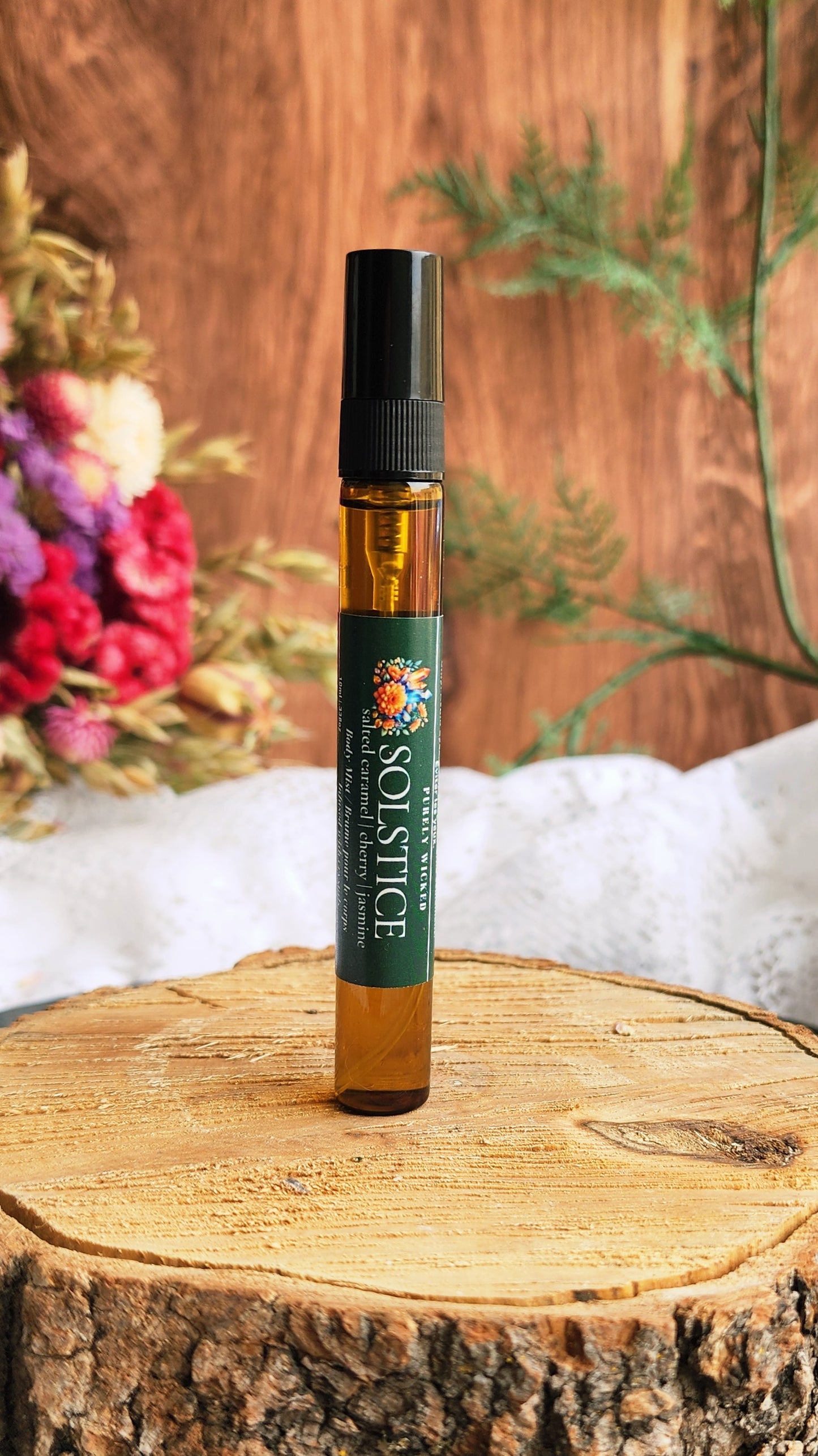 Solstice - Crystal Infused Body Mist NEW!