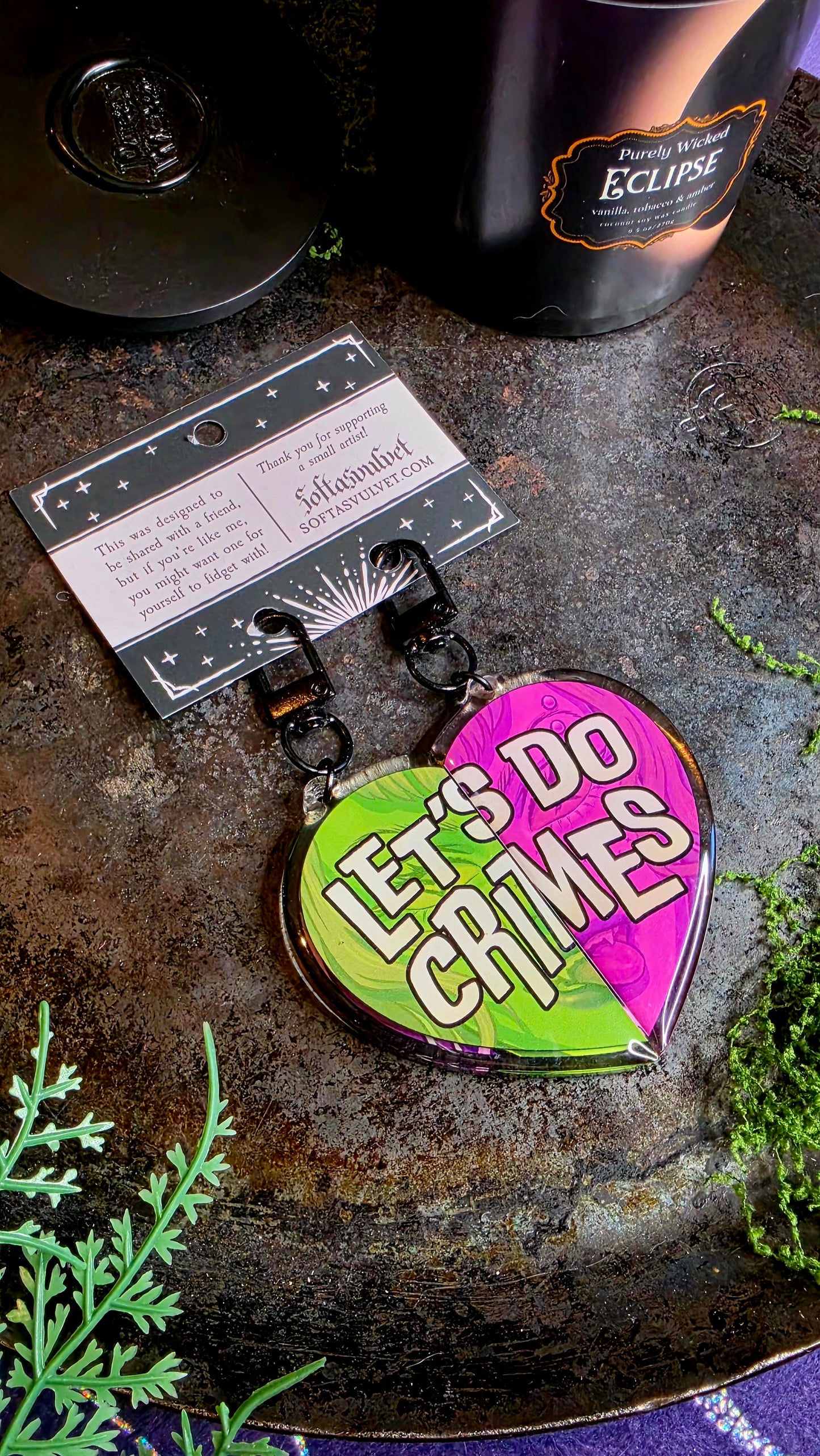 Best Fiends - Let's Do Crimes - Magnetic Friendship Charm