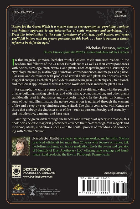 Runes for the Green Witch