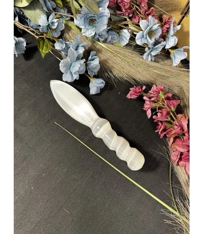 Selenite Knife