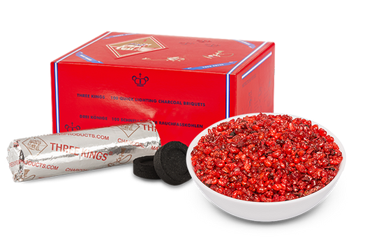 Three Kings Charcoal Pucks - 33mm