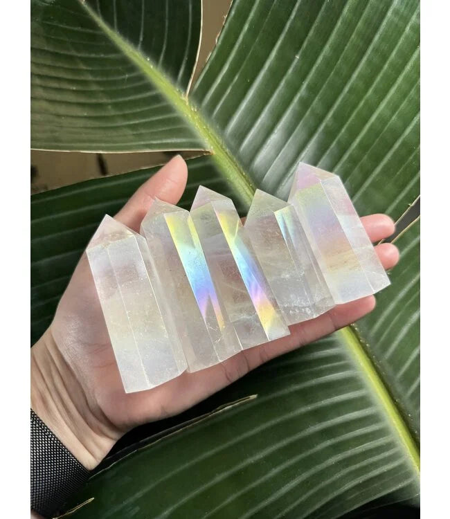 Aura Quartz Points