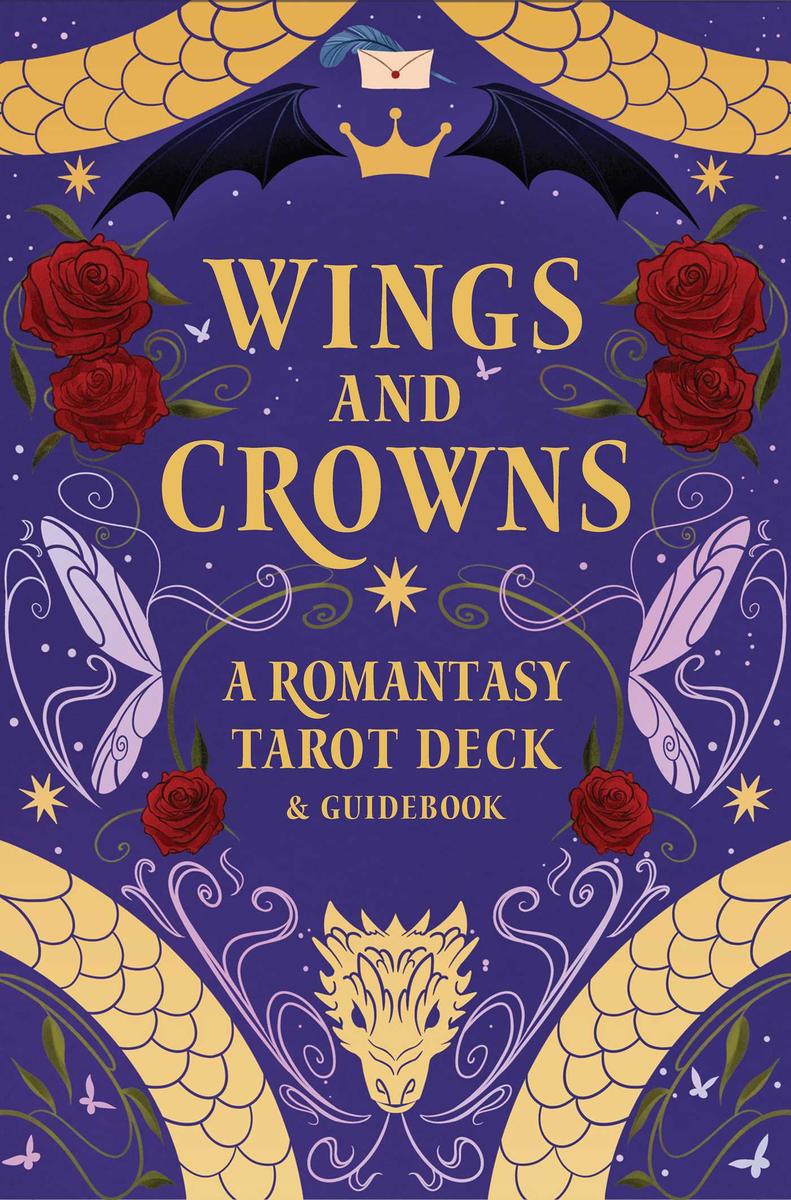 Wings and Crowns: A Romantasy Tarot Deck