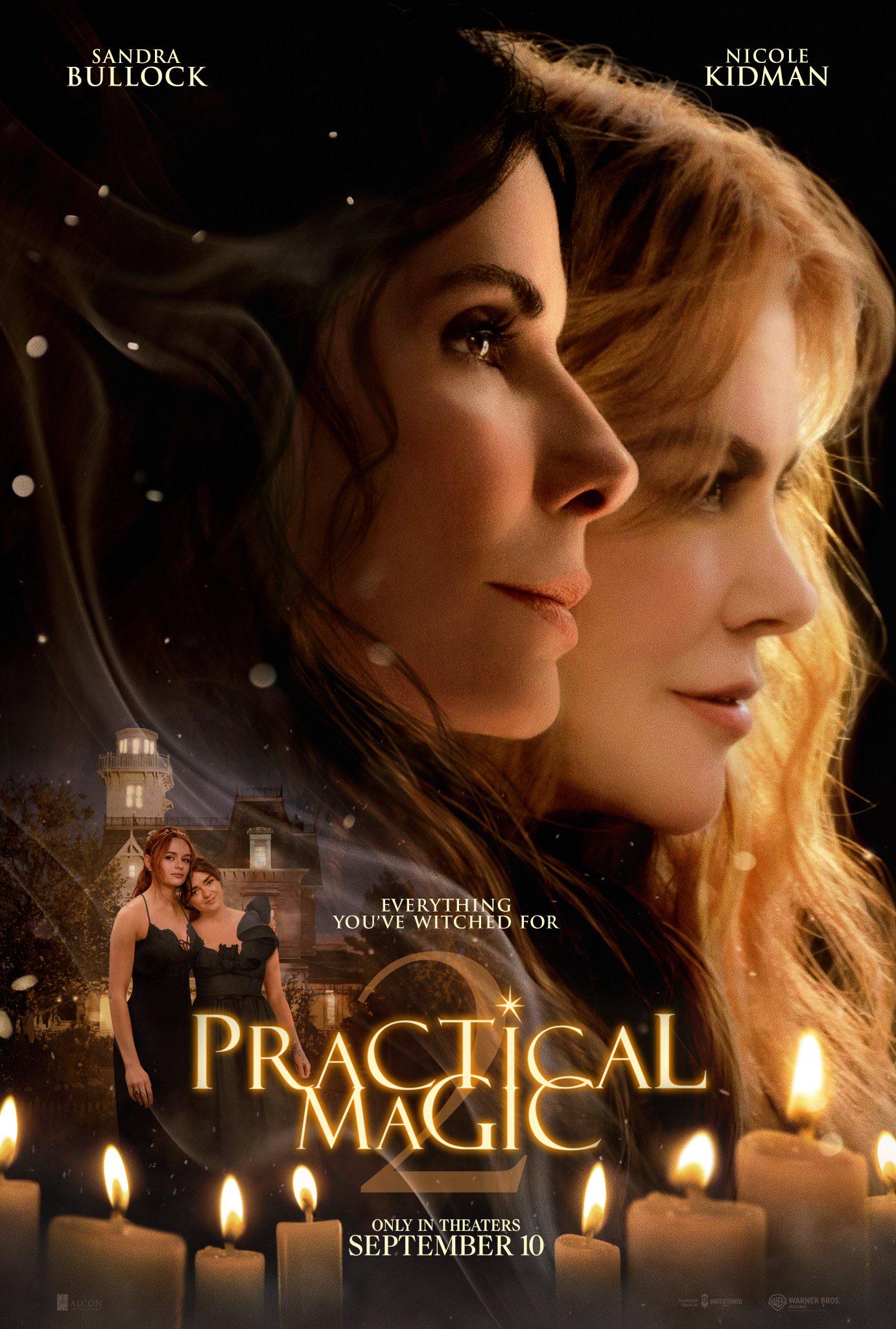 Practical Magic with Purely Wicked Movie Event - PG13