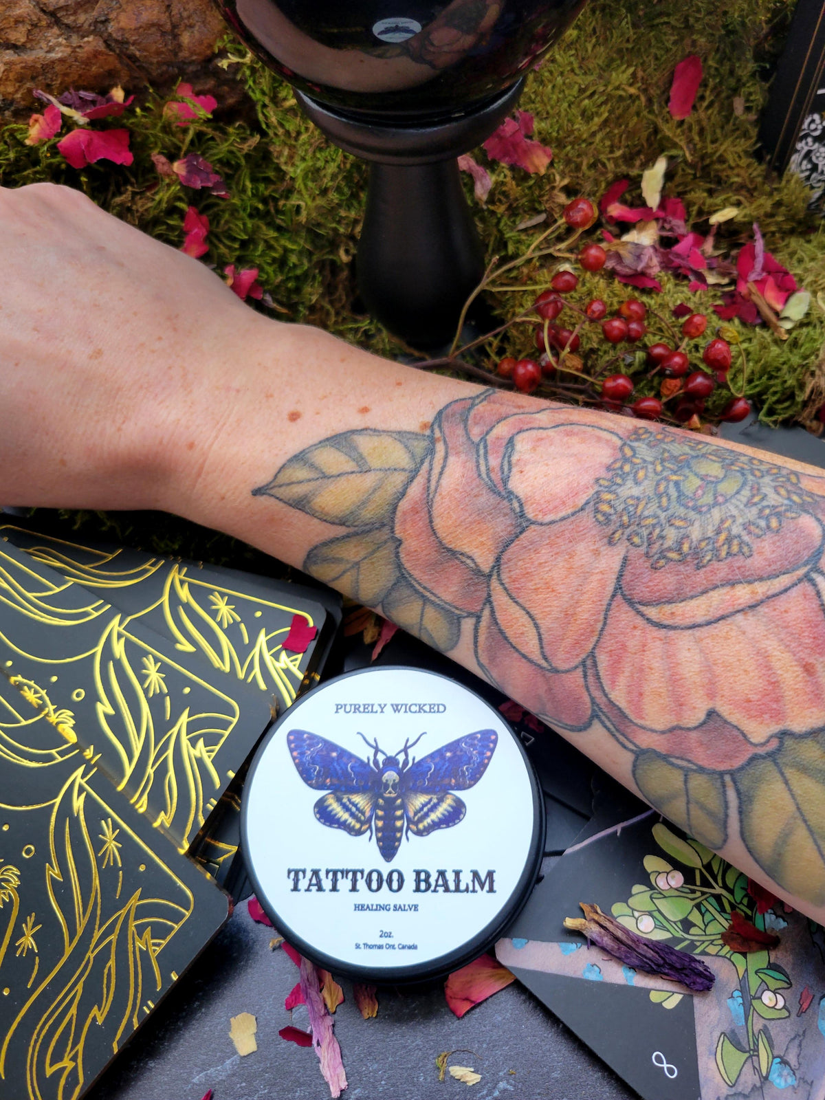 Butterluxe Tattoo Luxury Balm – Tattoo Everything Supplies