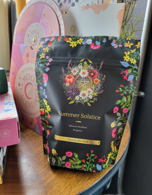 Summer Solstice - Organic Tea Blend