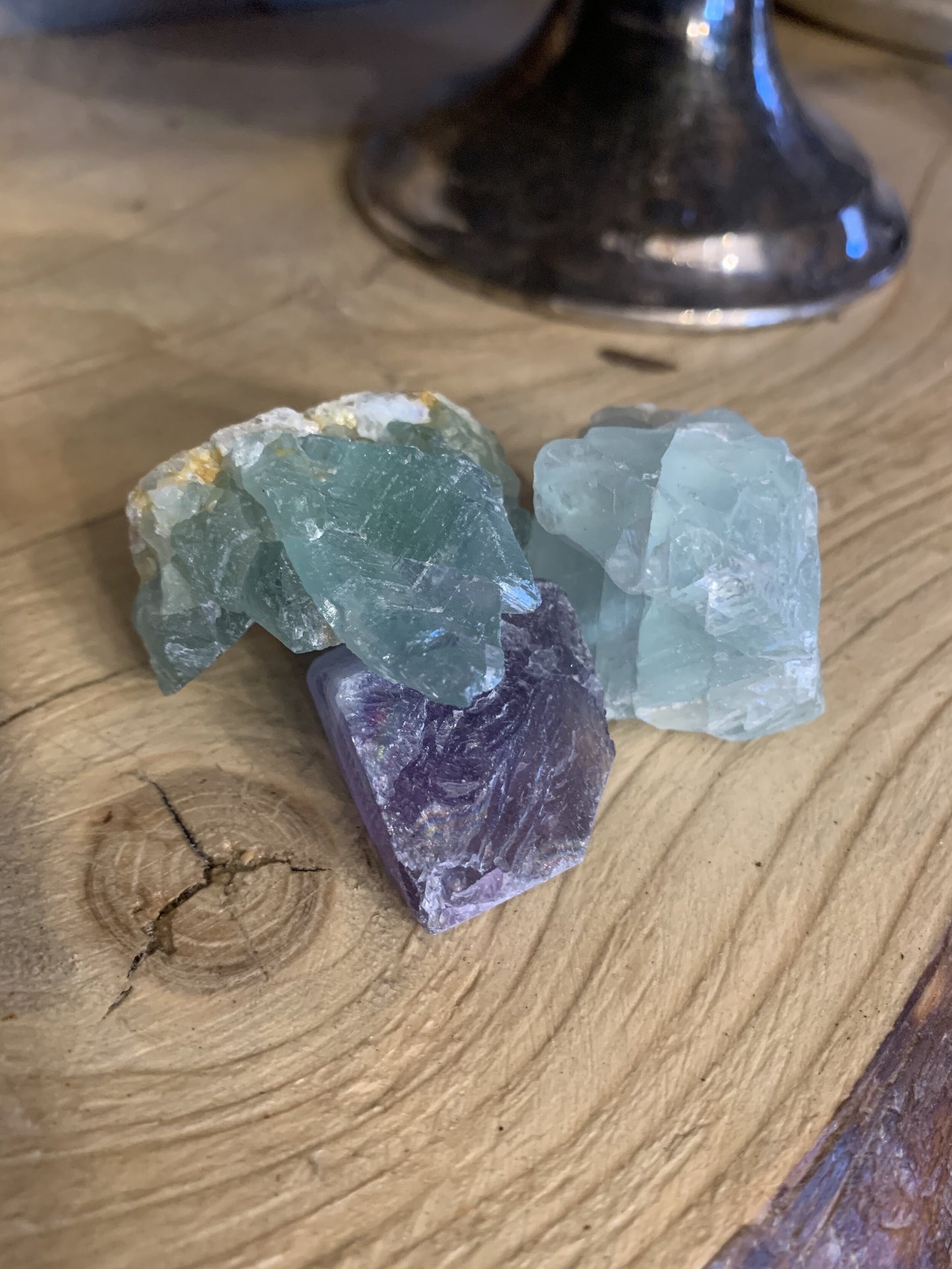 Fluorite (Small) - Raw