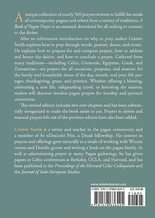 A Book of Pagan Prayer