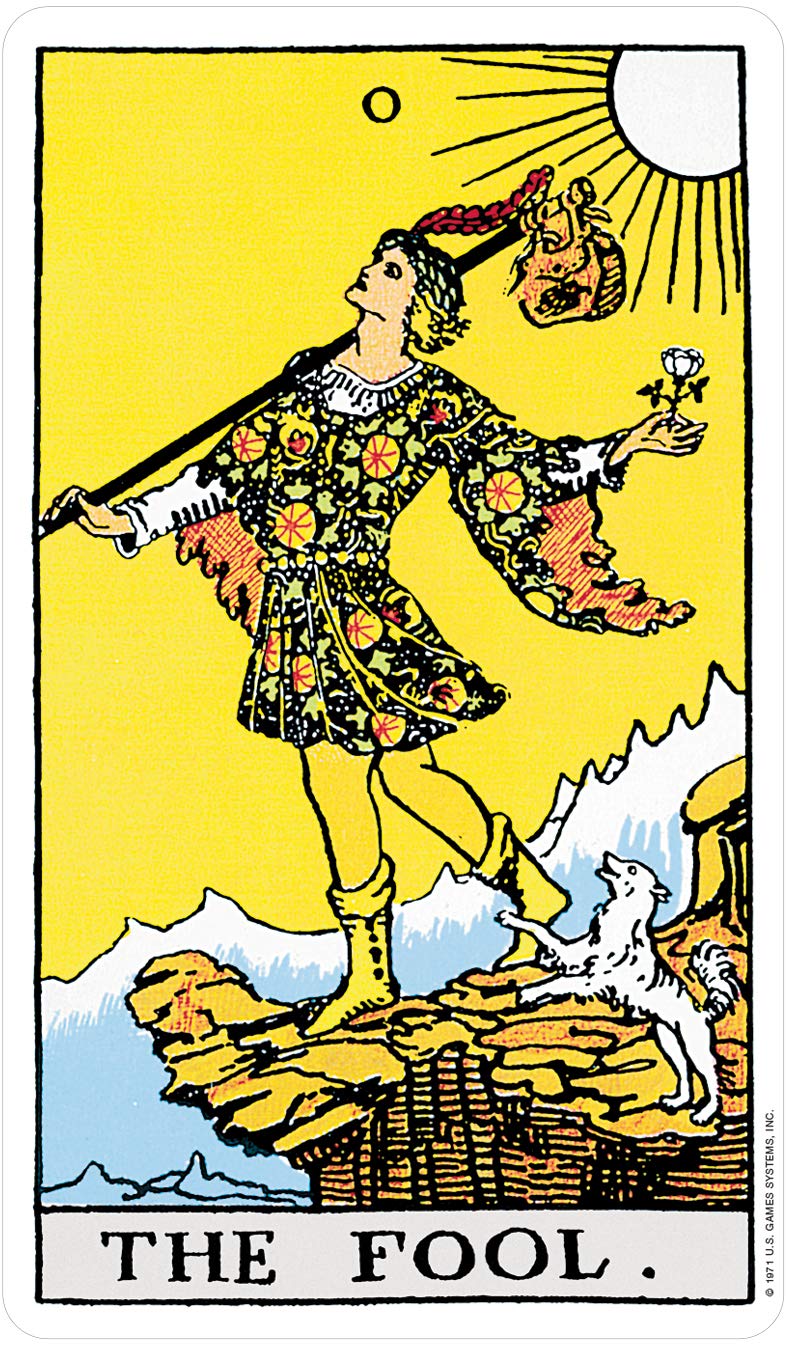 The Rider-Waite Tarot Deck (Original)