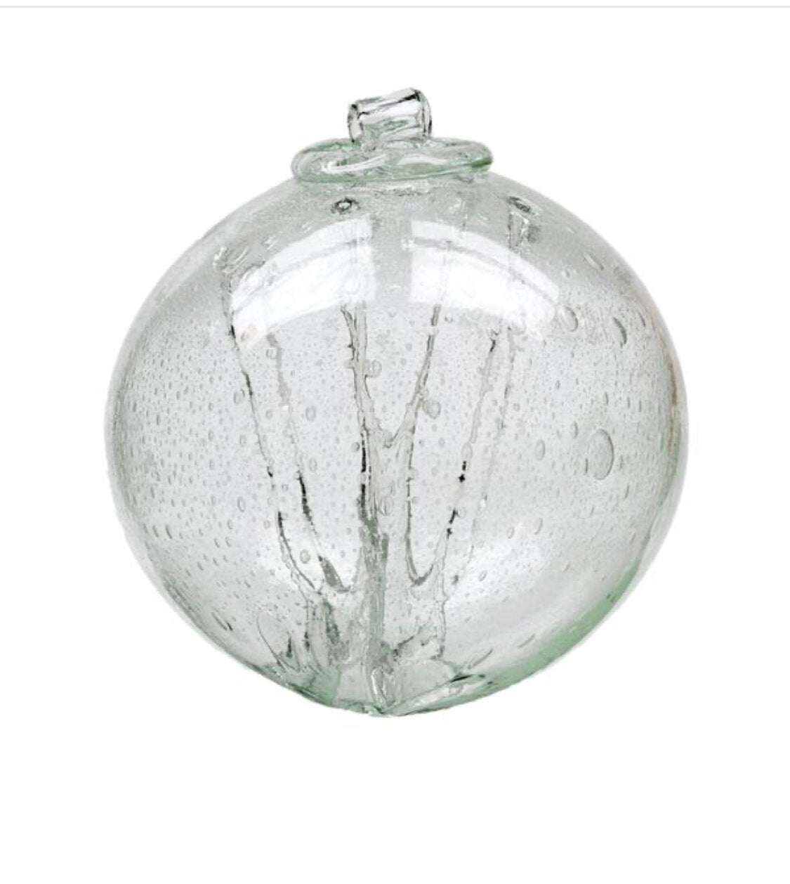 Old English Witch Ball - Clear