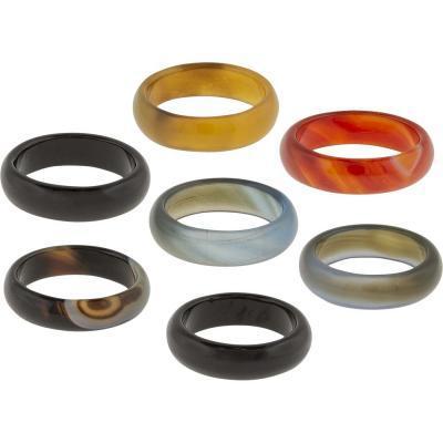 Agate Gem Ring