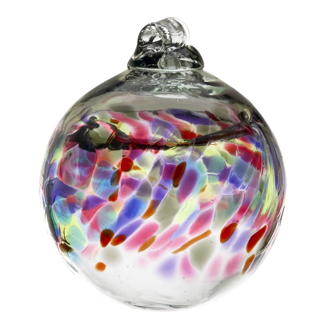 Kitras Glass Orb Birthday Balls