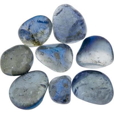 Blue Aura Quartz - Smooth