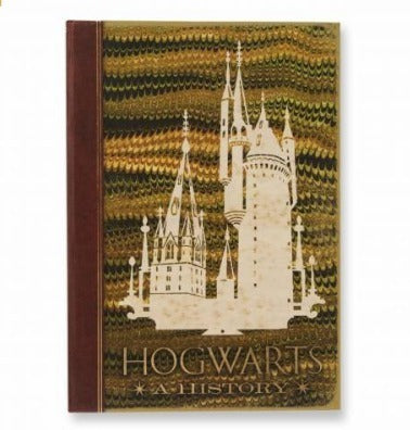 A History Of Hogwarts Journal - Notebook