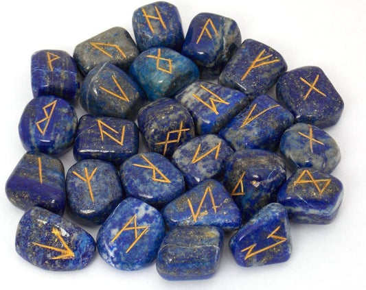 Lapis Lazuli Rune Set