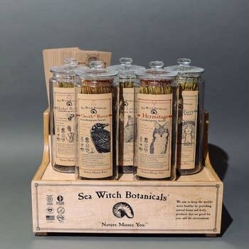 Sea Witch Botanical Incense - Hermitage