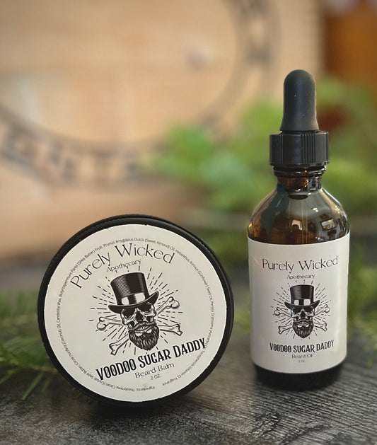 VooDoo Sugar Daddy (Sugar & Vanilla) Beard Oil