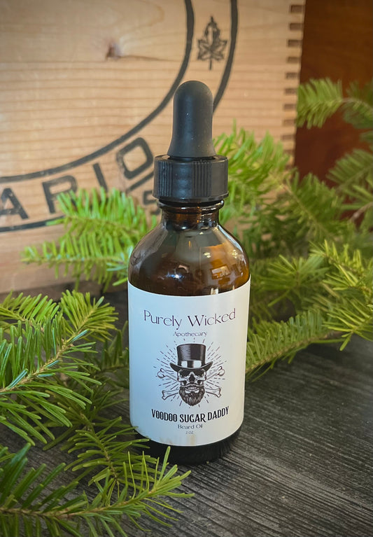 Viking (Creamy Sandalwood & Musk) Beard Oil