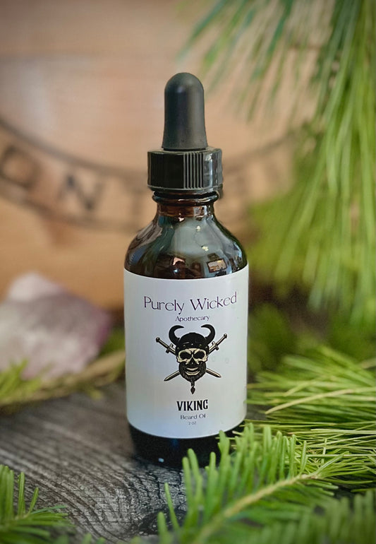 Beard Oil - Black Beard (Mild Musk & Cedar)