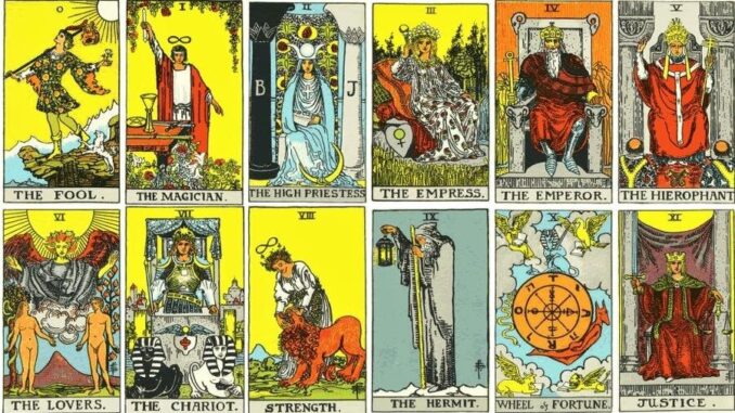 Tarot Original 1909 Deck