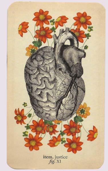 Antique Anatomy Tarot