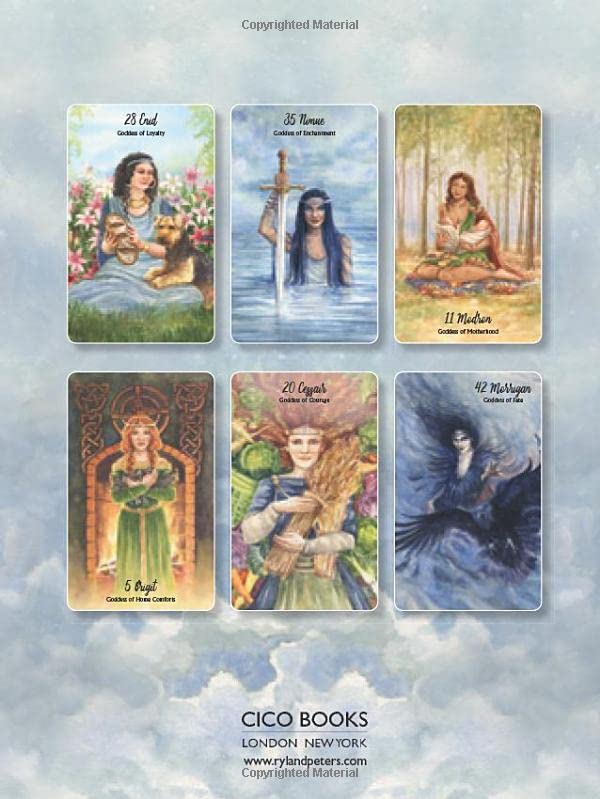 Celtic Goddess Oracle Deck