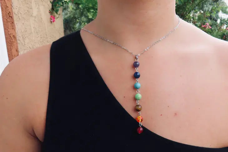 Chakra Necklace - Gold or Silver