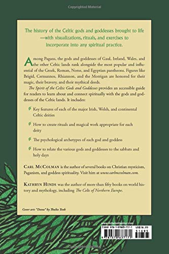 Spirit Of the Celtic Gods And Goddesses